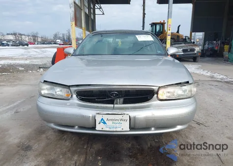 2005 Buick Century из США, поврежденный, VIN 2G4WS52J751128489
